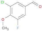 Benzaldehyde, 3-chloro-5-fluoro-4-methoxy-