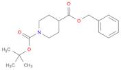 1,4-Piperidinedicarboxylic acid, 1-(1,1-dimethylethyl) 4-(phenylmethyl) ester