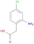 2-(2-Amino-4-chlorophenyl)acetic acid