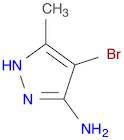 1H-Pyrazol-3-amine, 4-bromo-5-methyl-