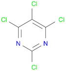 Pyrimidine, 2,4,5,6-tetrachloro-