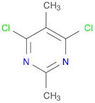 Pyrimidine, 4,6-dichloro-2,5-dimethyl-