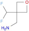 3-Oxetanemethanamine, 3-(difluoromethyl)-