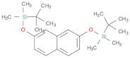 Naphthalene, 2,7-bis[[(1,1-dimethylethyl)dimethylsilyl]oxy]-