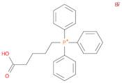 Phosphonium, (4-carboxybutyl)triphenyl-, bromide (1:1)