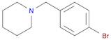 Piperidine, 1-[(4-bromophenyl)methyl]-