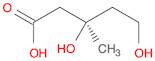 Pentanoic acid, 3,5-dihydroxy-3-methyl-, (3R)-