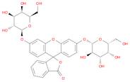 Spiro[isobenzofuran-1(3H),9'-[9H]xanthen]-3-one, 3',6'-bis(β-D-galactopyranosyloxy)-