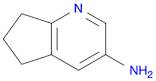 5H-Cyclopenta[b]pyridin-3-amine, 6,7-dihydro-