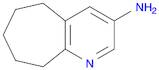 5H-Cyclohepta[b]pyridin-3-amine, 6,7,8,9-tetrahydro-