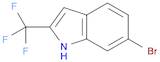 1H-Indole, 6-bromo-2-(trifluoromethyl)-