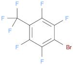 Benzene, 1-bromo-2,3,5,6-tetrafluoro-4-(trifluoromethyl)-