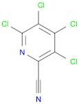 2-Pyridinecarbonitrile, 3,4,5,6-tetrachloro-