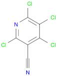 3-Pyridinecarbonitrile, 2,4,5,6-tetrachloro-