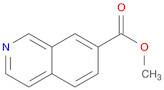 7-Isoquinolinecarboxylic acid, methyl ester