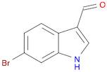 1H-Indole-3-carboxaldehyde, 6-bromo-