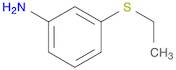Benzenamine, 3-(ethylthio)-
