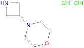 Morpholine, 4-(3-azetidinyl)-, hydrochloride (1:2)
