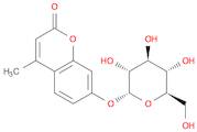 2H-1-Benzopyran-2-one, 7-(α-D-glucopyranosyloxy)-4-methyl-