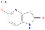 2H-Pyrrolo[3,2-b]pyridin-2-one, 1,3-dihydro-5-methoxy-