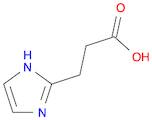 1H-Imidazole-2-propanoic acid