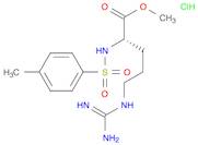 L-Arginine, N2-[(4-methylphenyl)sulfonyl]-, methyl ester, hydrochloride (1:1)