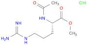 L-Arginine, N2-acetyl-, methyl ester, hydrochloride (1:1)