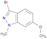 1H-Indazole, 3-bromo-6-methoxy-1-methyl-