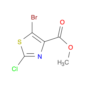 4-Thiazolecarboxylic acid, 5-bromo-2-chloro-, methyl ester