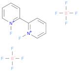 2,2'-Bipyridinium, 1,1'-difluoro-, tetrafluoroborate(1-) (1:2)