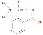 Boronic acid, B-[2-[(dimethylamino)sulfonyl]phenyl]-