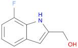 1H-Indole-2-methanol, 7-fluoro-