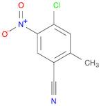 Benzonitrile, 4-chloro-2-methyl-5-nitro-
