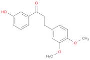 1-Propanone, 3-(3,4-dimethoxyphenyl)-1-(3-hydroxyphenyl)-
