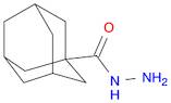 Tricyclo[3.3.1.13,7]decane-1-carboxylic acid, hydrazide