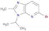3H-Imidazo[4,5-b]pyridine, 5-bromo-2-methyl-3-(1-methylethyl)-