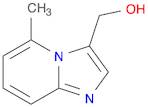 Imidazo[1,2-a]pyridine-3-methanol, 5-methyl-
