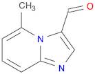 Imidazo[1,2-a]pyridine-3-carboxaldehyde, 5-methyl-