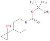 1-Piperidinecarboxylic acid, 4-(1-hydroxycyclopropyl)-, 1,1-dimethylethyl ester