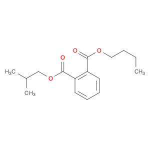 1,2-Benzenedicarboxylic acid, 1-butyl 2-(2-methylpropyl) ester