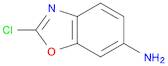 6-Benzoxazolamine, 2-chloro-