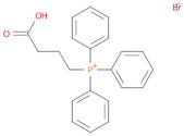 Phosphonium, (3-carboxypropyl)triphenyl-, bromide (1:1)