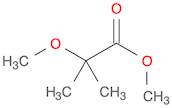 Propanoic acid, 2-methoxy-2-methyl-, methyl ester