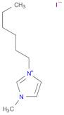 1H-Imidazolium, 3-hexyl-1-methyl-, iodide (1:1)
