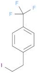 Benzene, 1-(2-iodoethyl)-4-(trifluoromethyl)-