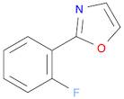 Oxazole, 2-(2-fluorophenyl)-