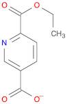 2,5-Pyridinedicarboxylic acid, 2-ethyl ester