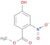 Benzoic acid, 4-hydroxy-2-nitro-, methyl ester