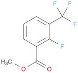 Benzoic acid, 2-fluoro-3-(trifluoromethyl)-, methyl ester