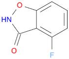 1,2-Benzisoxazol-3(2H)-one, 4-fluoro-